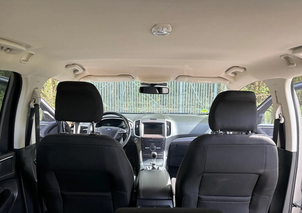 Ford S-Max cena 60900 przebieg: 136000, rok produkcji 2016 z Oleśnica małe 352